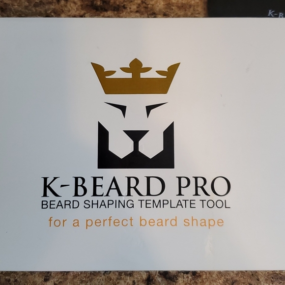 (3/$20) K-BEARD PRO BEARD SHAPING TEMPLATE - Picture 3 of 6